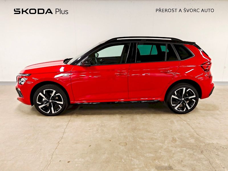 Škoda Kamiq (2025) 1.5 TSI 110 kW DSG Monte Carlo - fotka 3 z 29