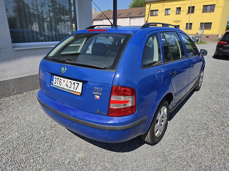 Škoda Fabia 1.4 TDi - fotka 4 z 20