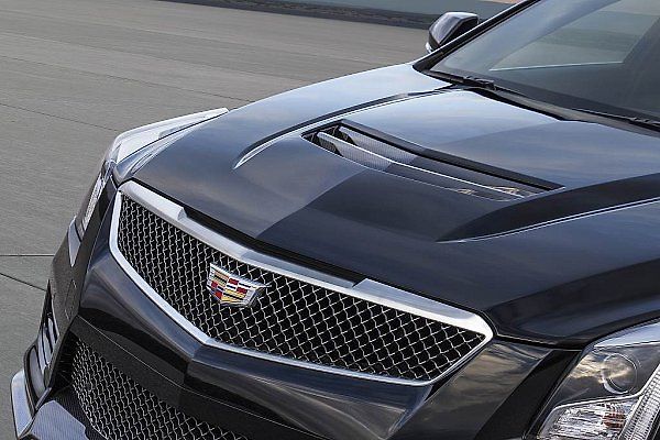 Cadillac ATS-V Sedan.