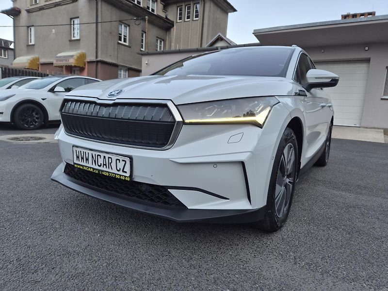 Škoda Enyaq 150kw, iV80 19ALU SOH 97% - fotka 45 z 46