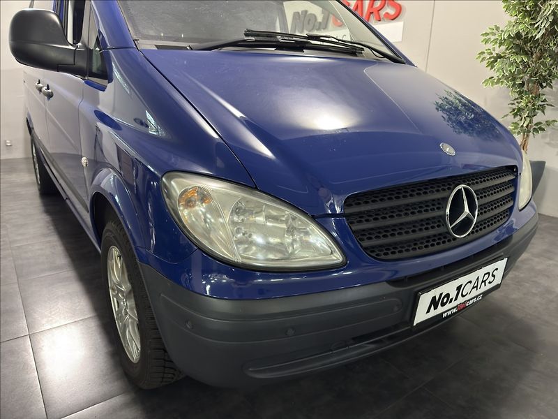 Mercedes-Benz Vito 2,2   CDI ČIDLA TAŽNÉ 6 MÍST - fotka 25 z 26
