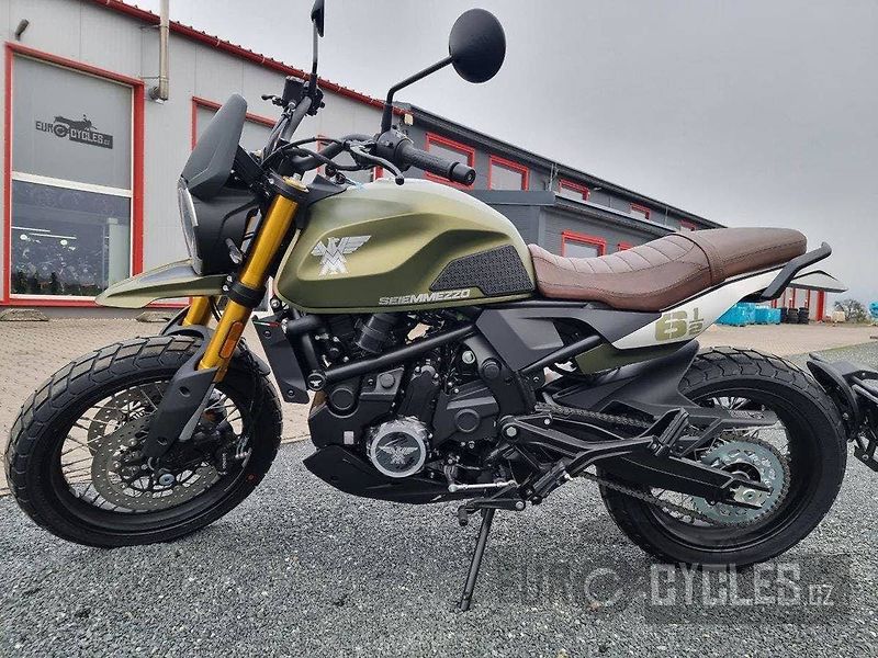 Moto Morini Seiemmezzo (2026) Scrambler - fotka 7 z 9