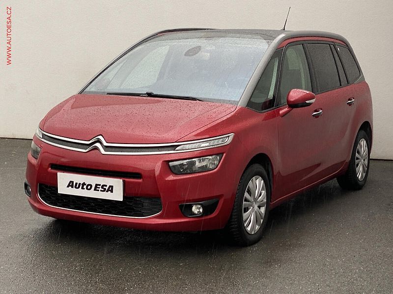 Citroën C4 Picasso (2014) 1.6 HDi, ČR, servis.kniha, AT - fotka 3 z 17