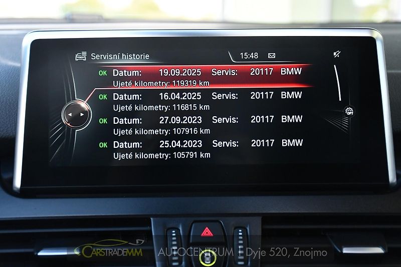 BMW Řada 2 218d GRAND TOURER NAVI PDC HUD - fotka 40 z 49