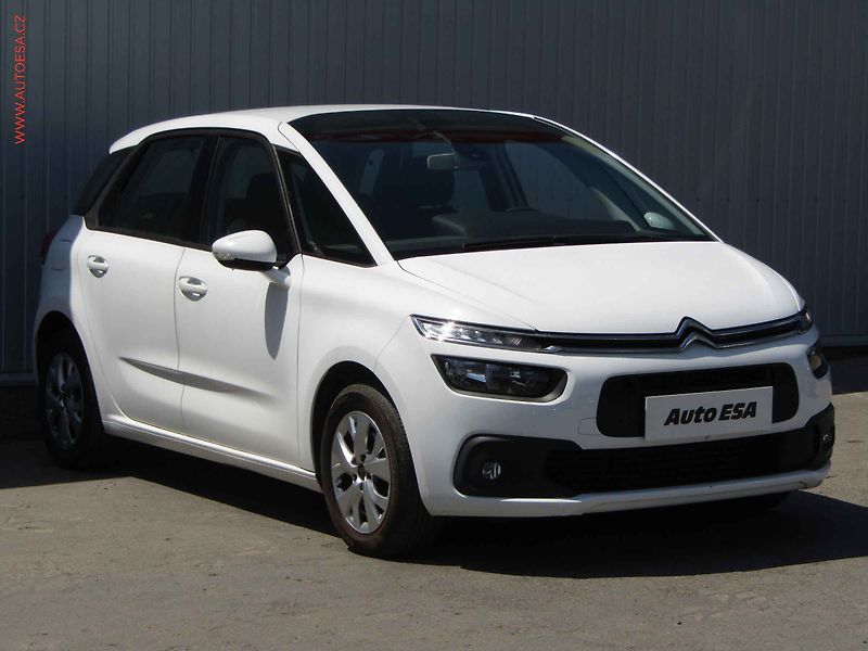 Citroën C4 Picasso (2017) 1.2 PT, AC, kamera - fotografie inzerátu