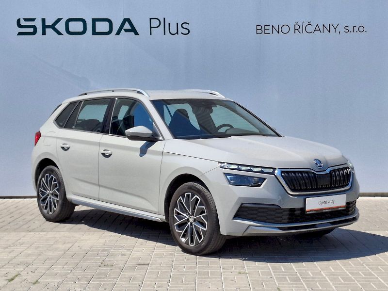 Škoda Kamiq (2021) Style DSG 1,0TSi 81kW - fotka 9 z 33