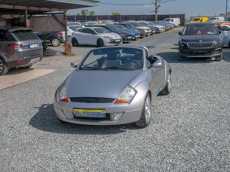 Ford Streetka (2004) 1.6i 70KW – KABRIO - fotka 1 z 35