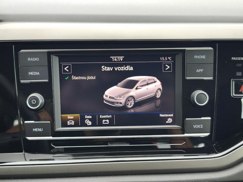 Volkswagen Polo 2020 ČR 1.0 MPI 59kW - fotka 12 z 25
