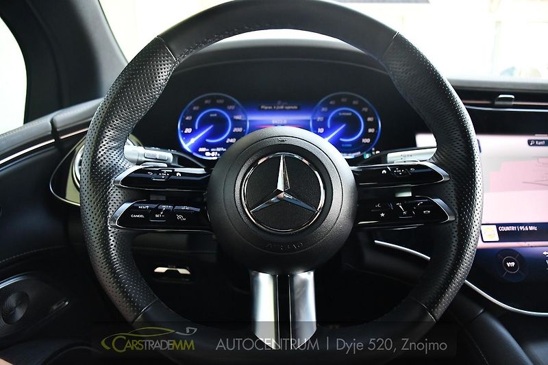 Mercedes-Benz EQS 450 AMG 4MATIC HYPERSCREEN - fotka 29 z 64
