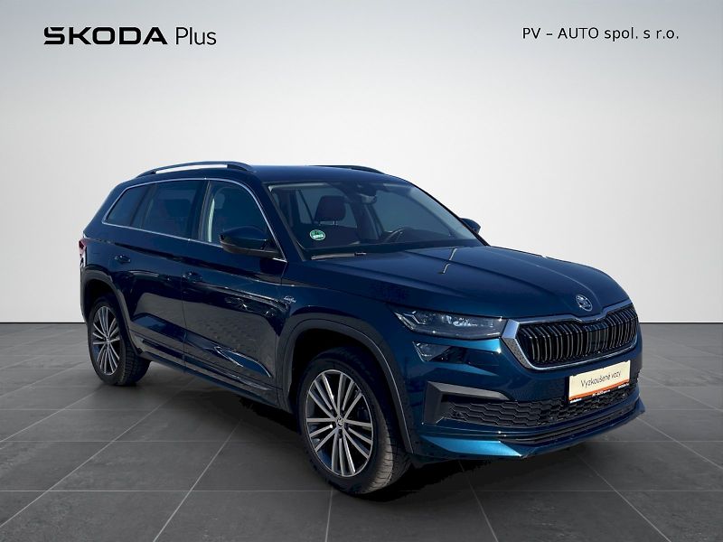 Škoda Kodiaq (2024) L&K 2.0 TDI 147 kW 4x4 DSG - fotka 27 z 35