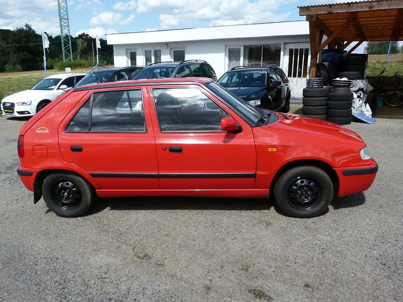 Škoda Felicia 1.3 MPI - fotka 4 z 18