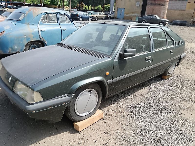 Citroën BX - fotka 2 z 11