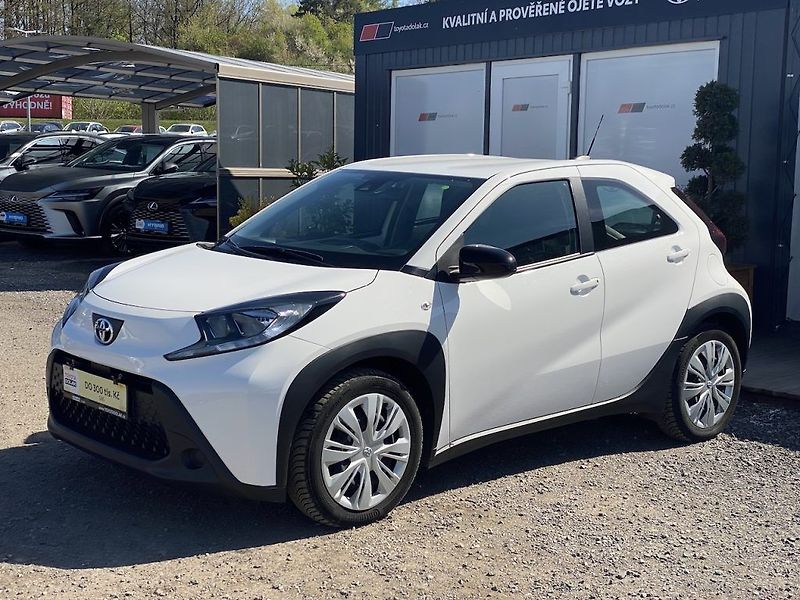 Toyota Aygo 1.0i, ČR-1m, Comfort, záruka - fotka 3 z 12