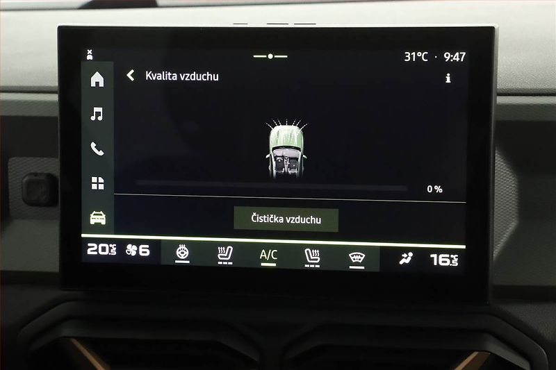Dacia Bigster (2025) 1.2 MHEV, Extreme, Navigace - fotka 13 z 19