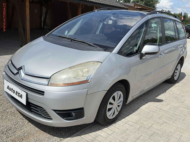 Citroën Grand C4 Picasso (2007) 1.6HDi - fotka 3 z 15