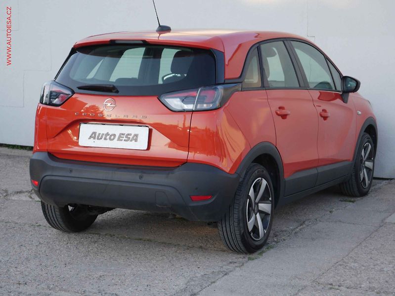 Opel Crossland (2021) 1.2 PT, 1.maj,ČR, servis - fotka 6 z 19