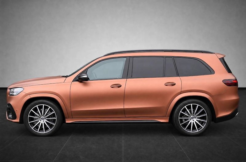 Mercedes-Benz GLS 450d, ČR, Webasto,AMG Premium+ - fotka 2 z 34