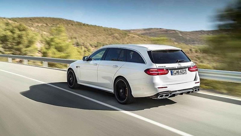 Mercedes-AMG E63 S Combi.