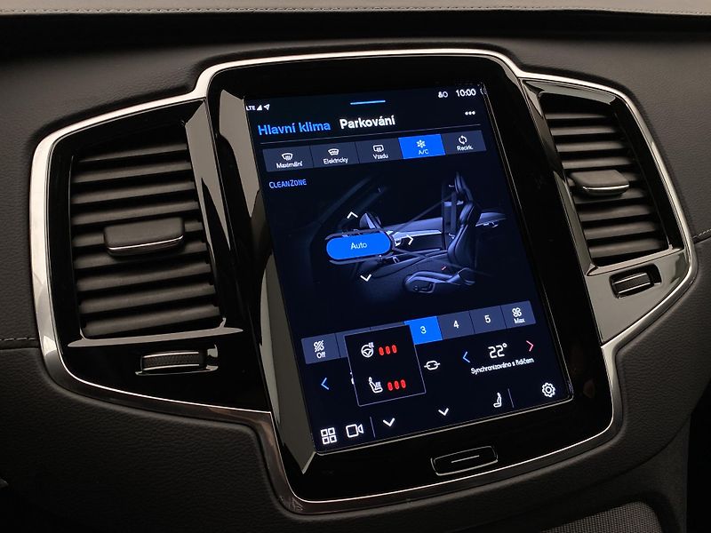 Volvo XC90 B5 AWD DARK PLUS AUT REZERVACE - fotka 45 z 49