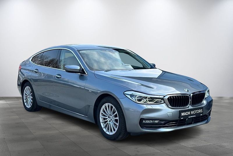 BMW Řada 6 630D GT, HUD, Vzduch, 360° - fotka 2 z 21