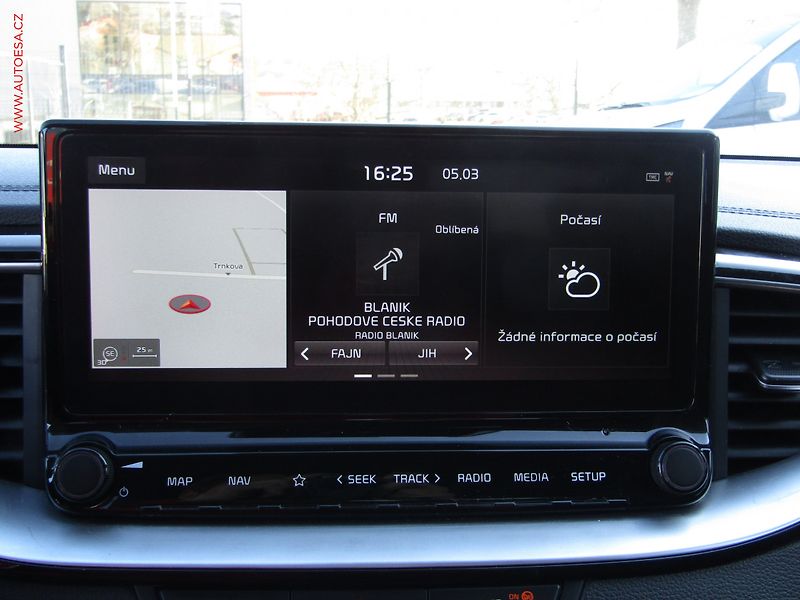 Kia XCeed (2020) 1.4 T-GDi, ČR, LED, navi - fotka 15 z 21