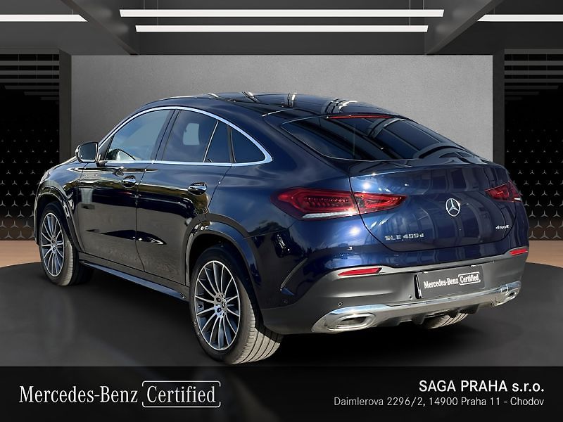 Mercedes-Benz GLE Coupé 400 d 4MATIC AMG Line ku - fotka 5 z 18