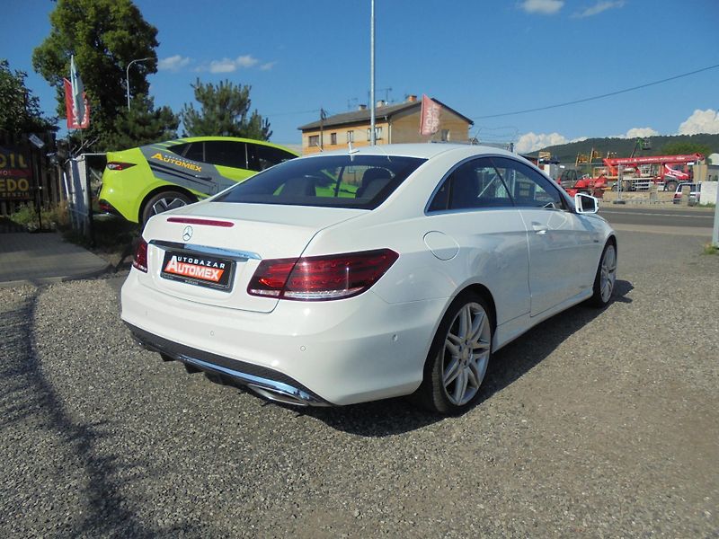 Mercedes-Benz Třídy E (2014) 250 AMG PAKET- DIGI A/C- KŮŽE  - fotka 7 z 11