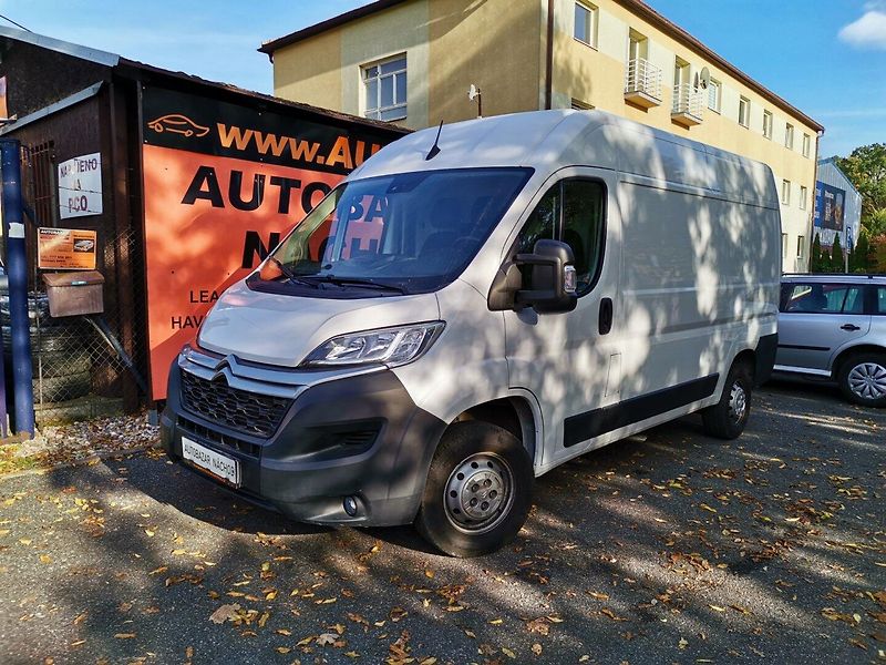 Citroën Jumper (2024) 2.2HDi 103kw L2H2 Klima Kamera - fotka 7 z 23