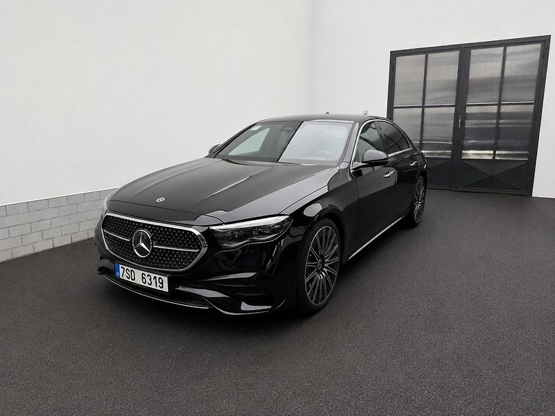 Mercedes-Benz Třídy E E450d 4Matic - fotografie inzerátu