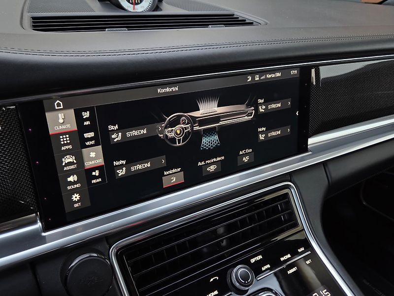 Porsche Panamera TURBO ZÁRUKA APPROVED!!! - fotka 37 z 59