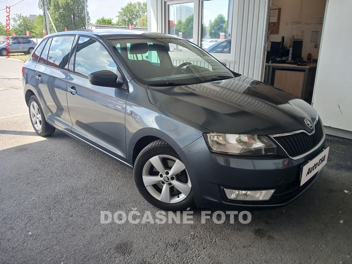 Škoda Rapid 1.6 TDi