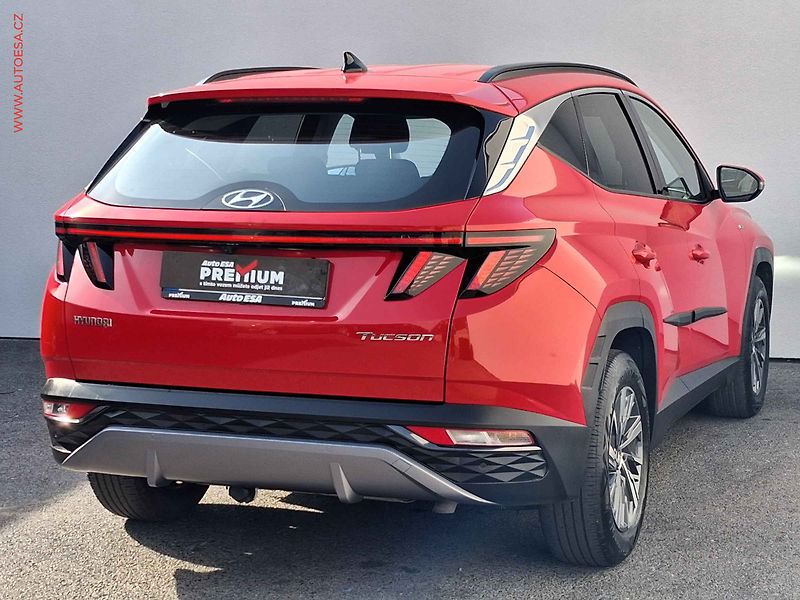 Hyundai Tucson (2022) 1.6T-GDi, 1.maj,ČR, LED - fotka 4 z 19