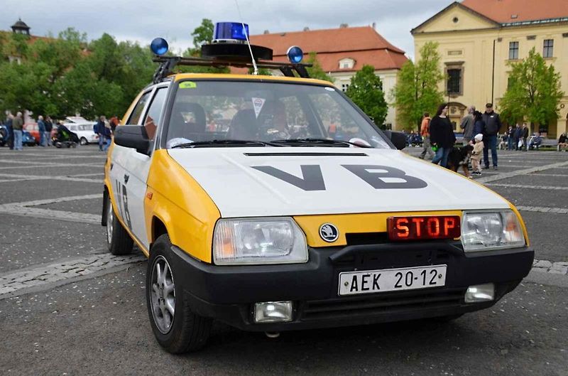 Přehlídka i start ve Velvarech. Finále bylo ve Slaném.