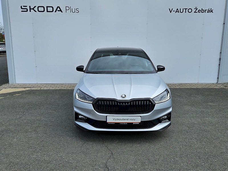 Škoda Fabia (2023) Monte Carlo TSI 81/1.0 M6F - fotka 4 z 27