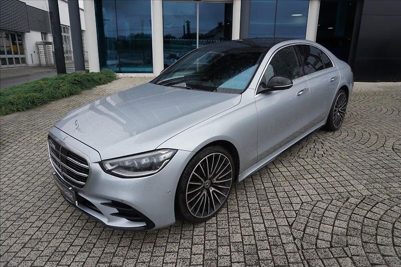 Mercedes-Benz Třídy S 2,9 S 400 d 4MATIC CZ,1. majit - fotka 3 z 17