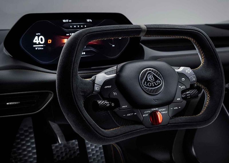Lotus Evija nabídne zrychlení z nuly na 300 km/h za 9 sekund.