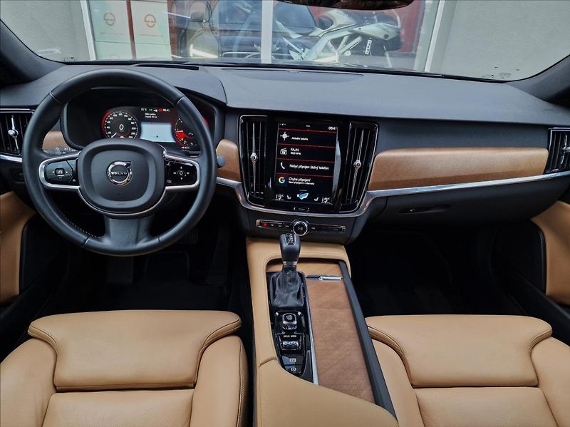 Volvo S90 D5 173kW Inscription,původ ČR - fotka 24 z 50