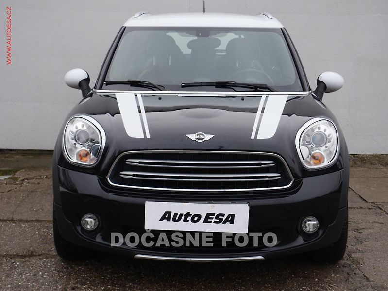 Mini Countryman (2014) 2.0D 4X4, 2.maj, AT, kůže - fotka 2 z 19