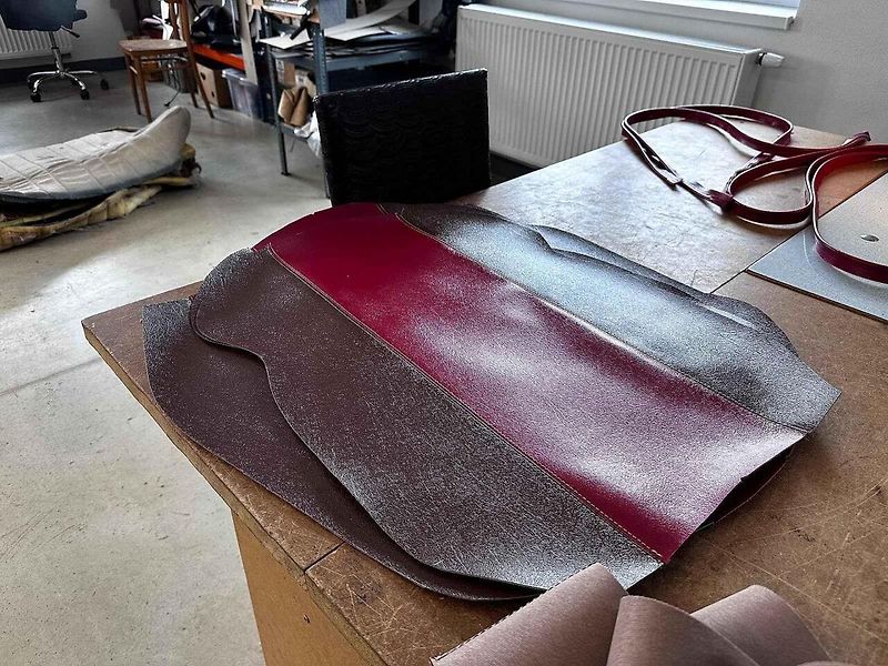 Dílna Tomáše Jirčíka v Blažkově na Žďársku.