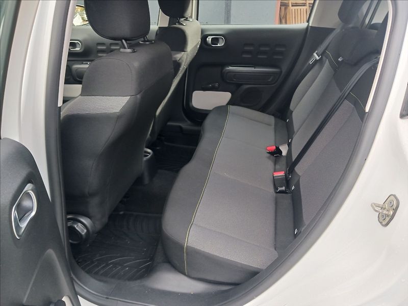 Citroën C3 1,2 FEEL PT, LED SVĚTLA, - fotka 15 z 22