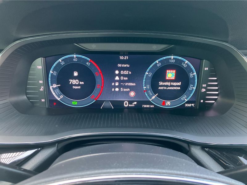 Škoda Octavia 2.0TDi 110kW STYLE PLUS 4x4 DS - fotka 14 z 30