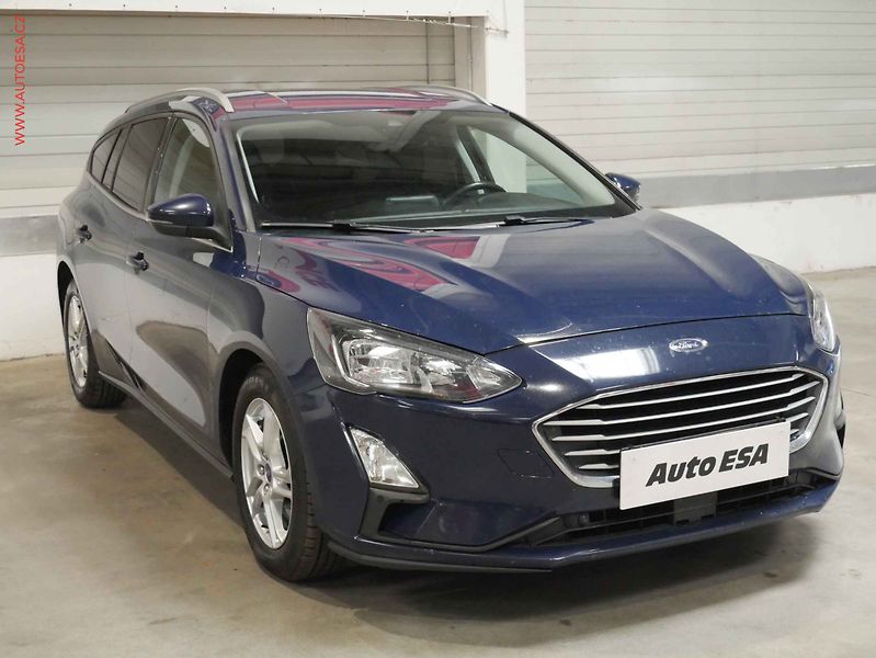 Ford Focus (2021) 2.0 TDi, servis.kniha, AT - fotografie inzerátu