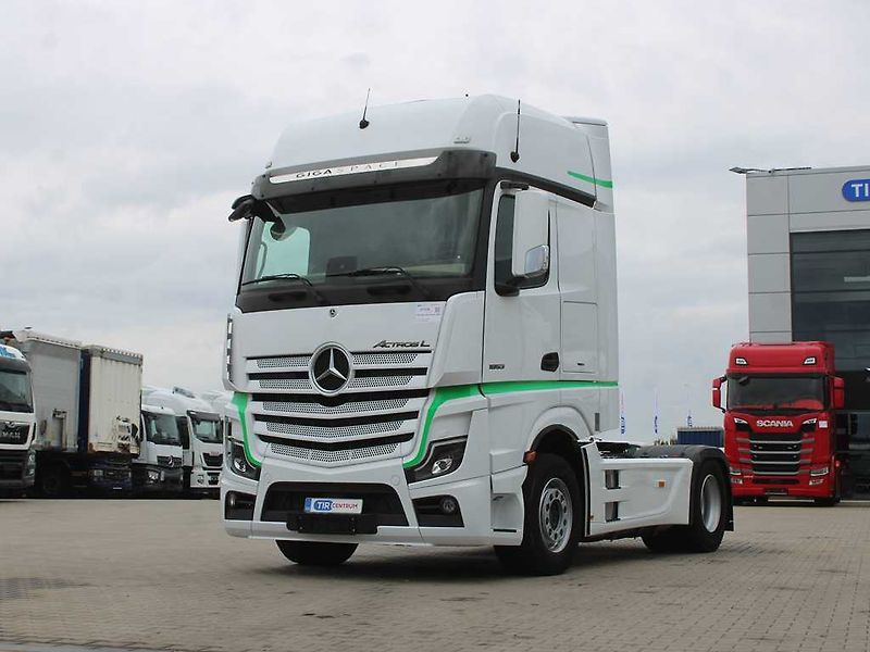 Mercedes-Benz Actros 1853, GIGASPACE, NEZÁVISLÁ KLI - fotografie inzerátu