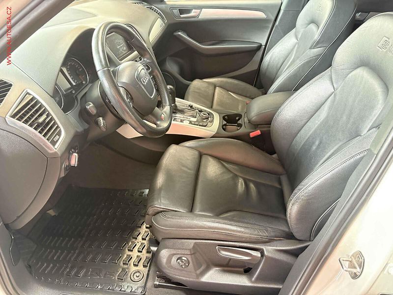 Audi Q5 (2011) 2.0TFSi Quattro, AT, navi - fotka 9 z 16