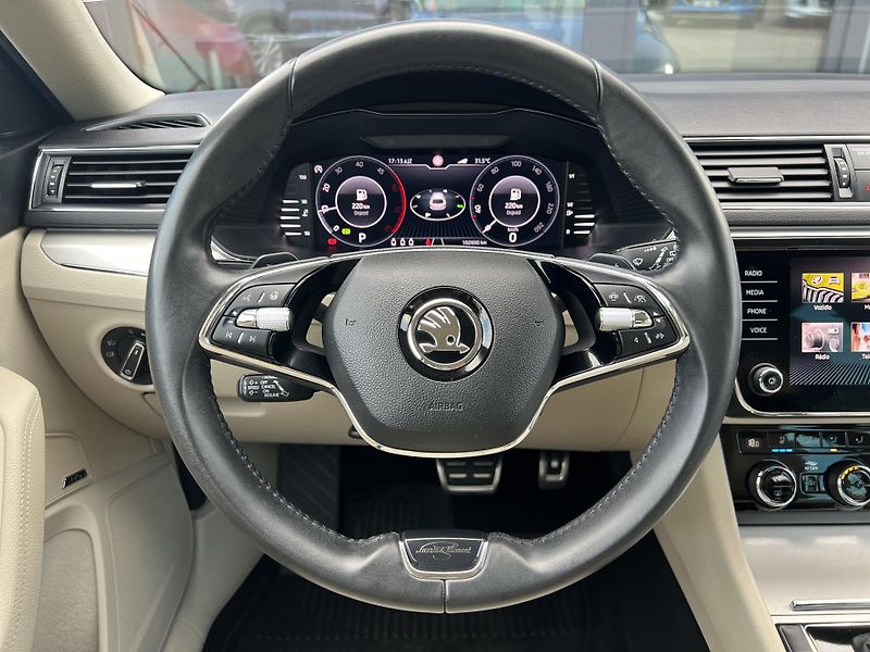 Škoda Superb 2.0TDi 110kw L&K ČR 1.MAJ DPH - fotka 16 z 50
