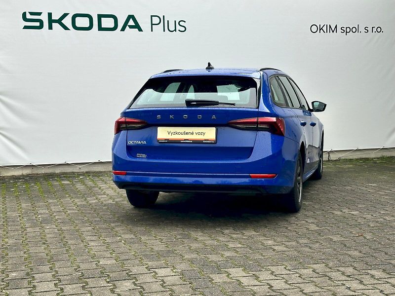 Škoda Octavia (2021) 2.0 TDI 85kW Ambition Combi - fotka 2 z 21