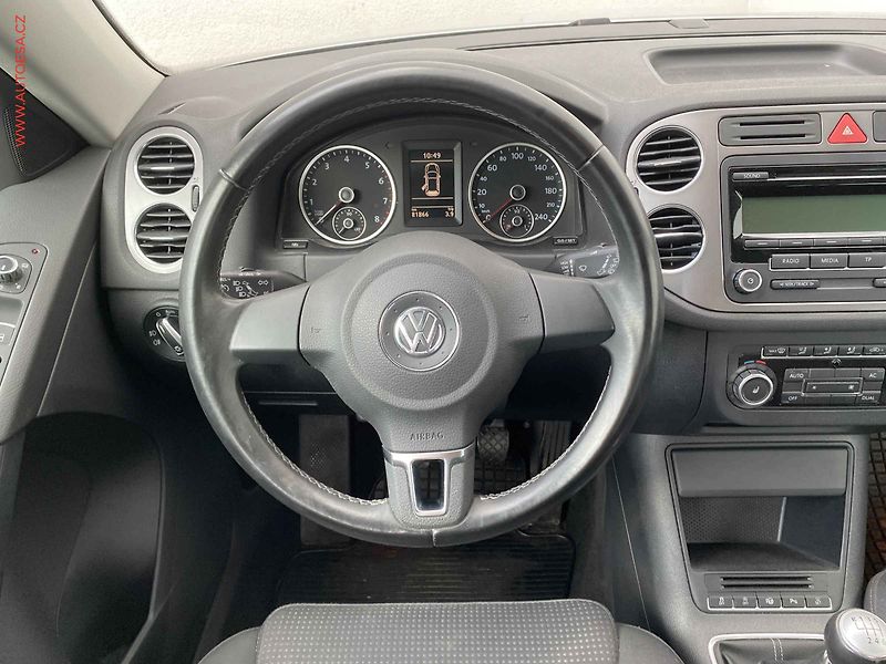 Volkswagen Tiguan (2010) 1.4 TSi, Team - fotka 11 z 17
