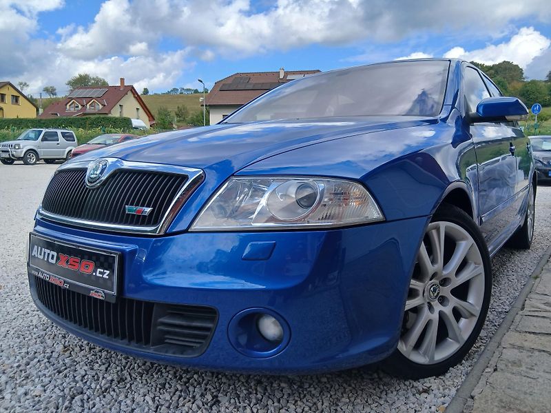 Škoda Octavia 2.0 TFSi RS - fotka 6 z 34