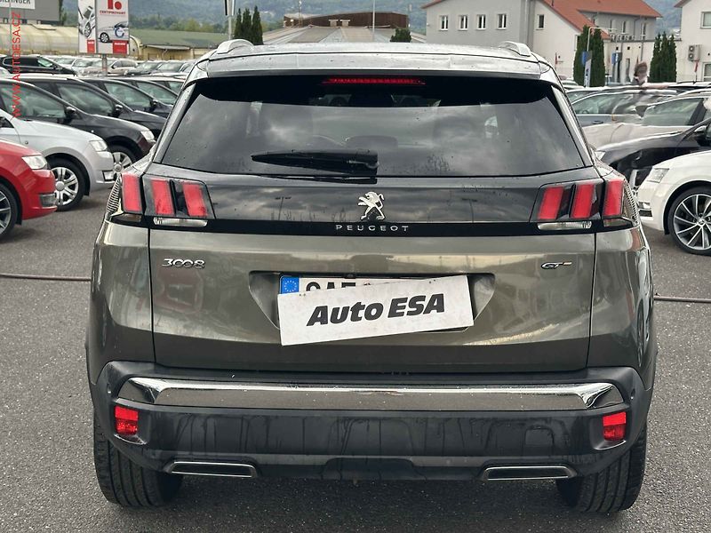 Peugeot 3008 (2017) 2.0HDi, ČR, AT, LED, navi - fotka 5 z 17