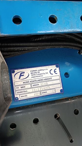 DAF LF LF290 Nosič kont.+RUKA Palfi. - fotka 25 z 27
